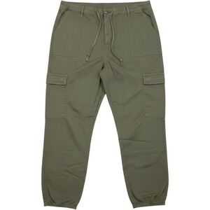 RE Generation by Celebrity Pink Olive Green High Rise Skinny Cargo Pants Size 24